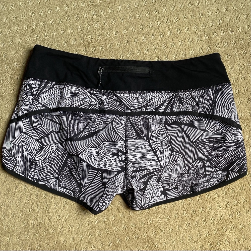 Lululemon Speed Shorts Size 8